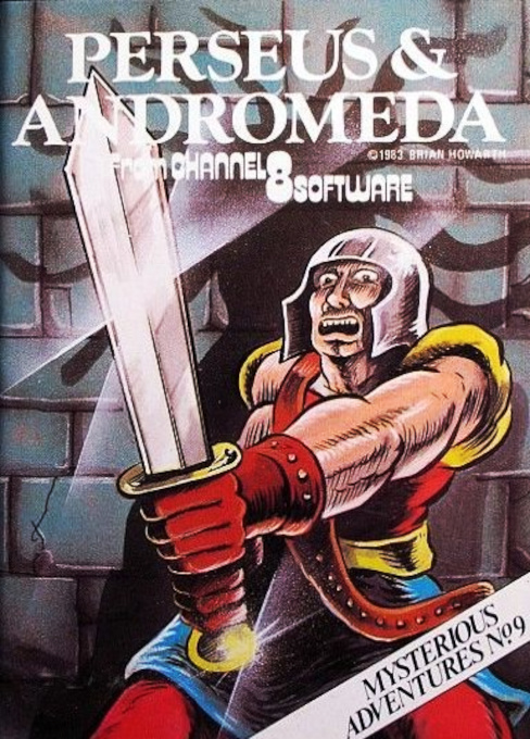 Perseus & Andromeda box art