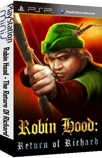 Robin Hood - The Return Of Richard — box-3D (EU)