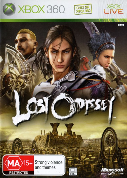 Lost Odyssey — box-2D (AU)