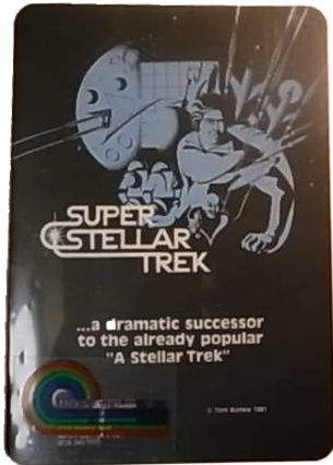Super Stellar Trek box art