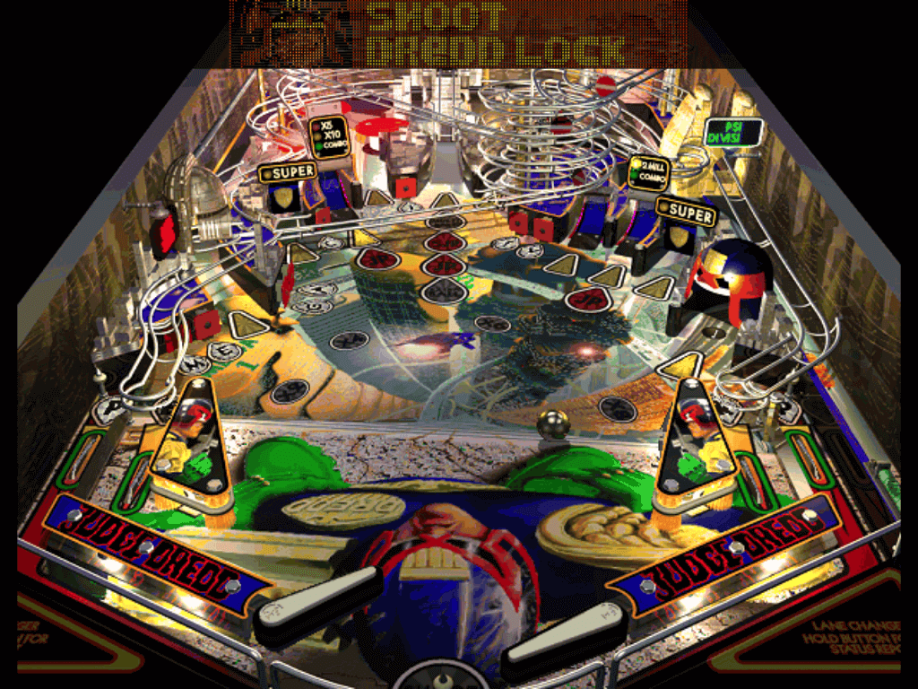 Judge Dredd Pinball — ss (WOR)