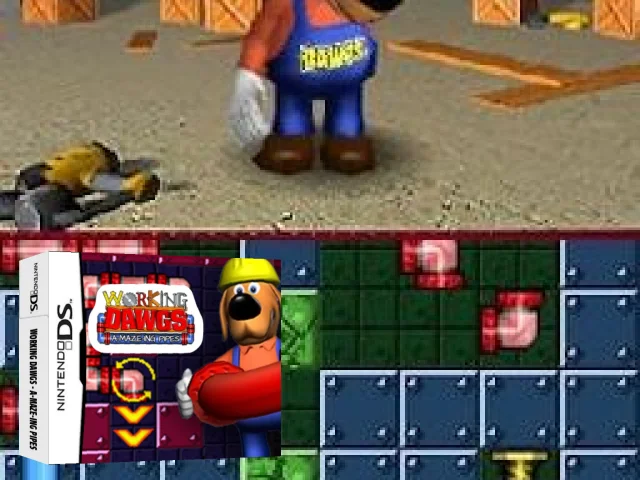 Working Dawgs - A-Maze-ing Pipes — mixrbv2 (WOR)