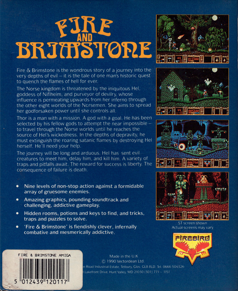 Fire and Brimstone — box-2D-back (WOR)