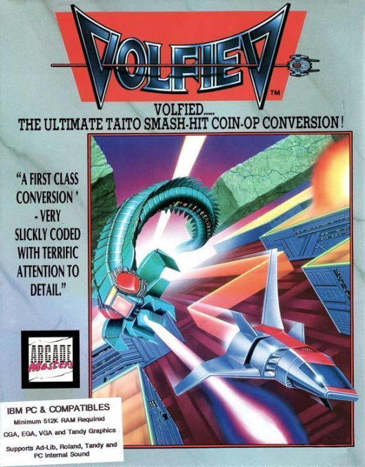 Volfied box art