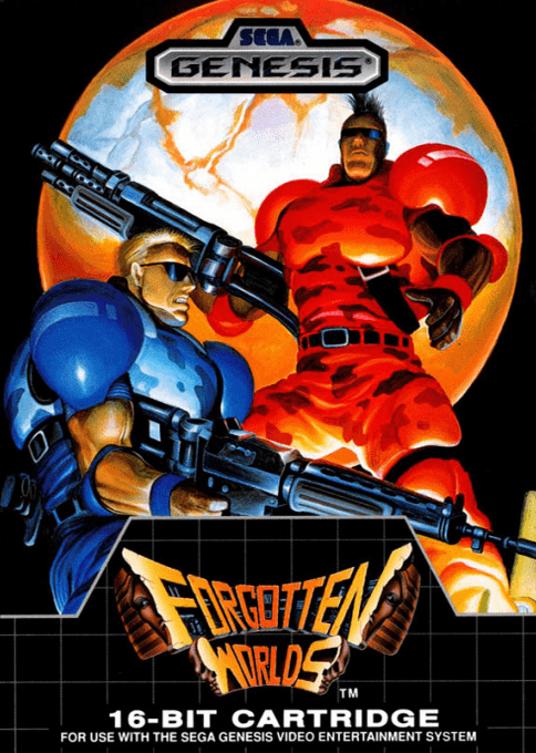 Forgotten Worlds box art