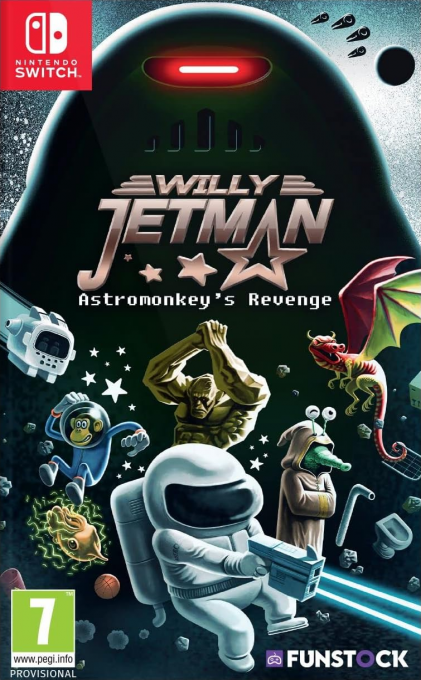 Willy Jetman box art