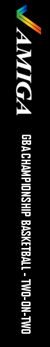 GBA Championship Basketball - Two-on-Two — box-2D-side (US)