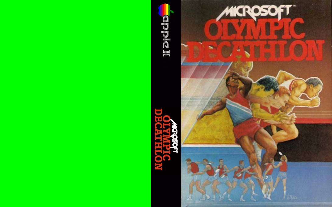 Olympic Decathlon — box-texture (US)