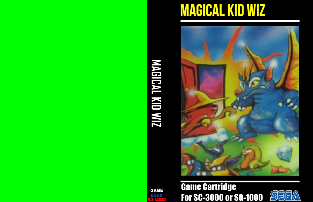 Magical Kid Wiz — box-texture (TW)