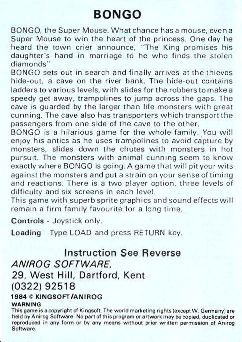 Bongo — box-2D-back (EU)