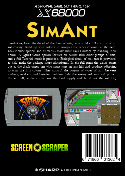 SimAnt — box-2D-back (SS)