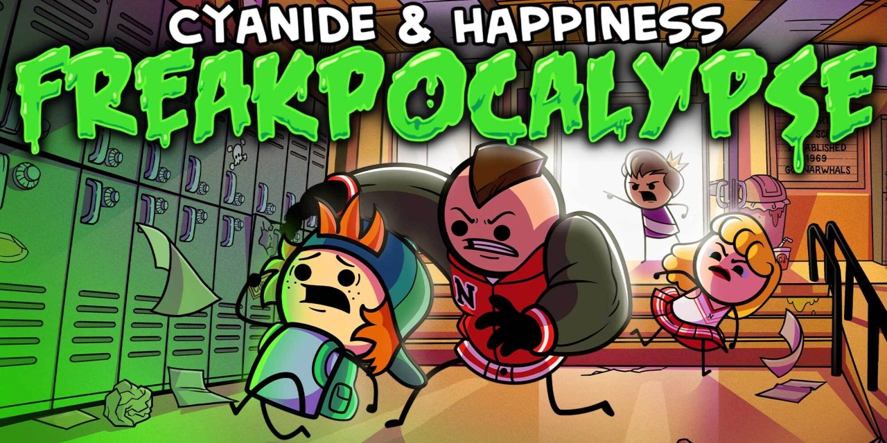 Cyanide & Happiness - Freakpocalypse — sstitle (WOR)