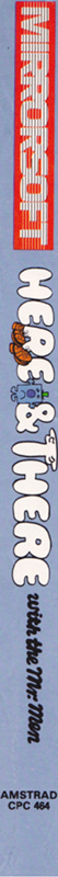 Here And There With The Mr. Men — box-2D-side (EU)