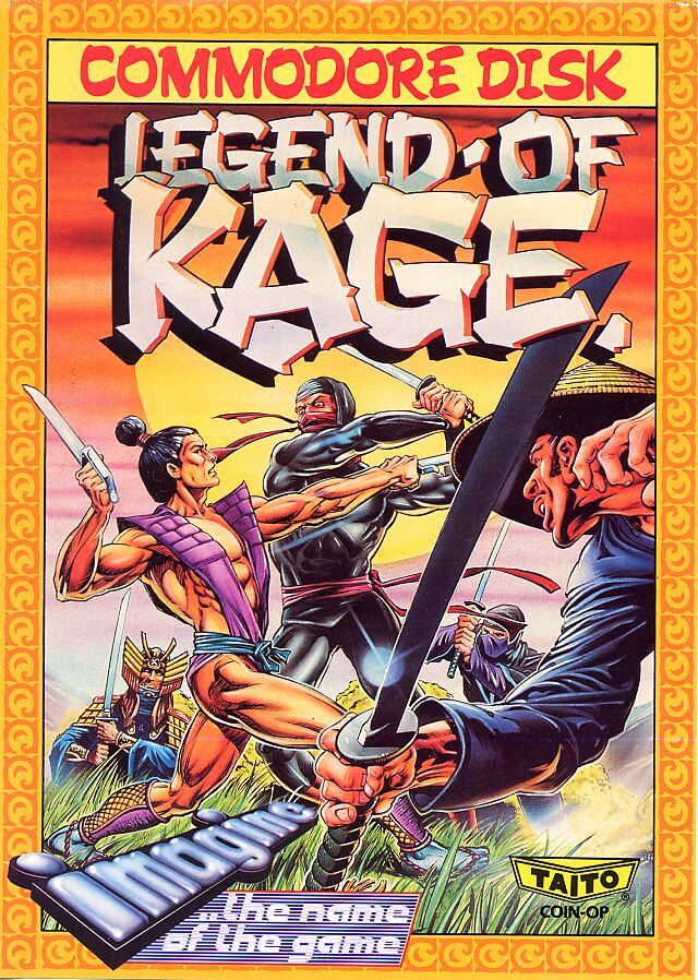 Legend Of Kage, The box art