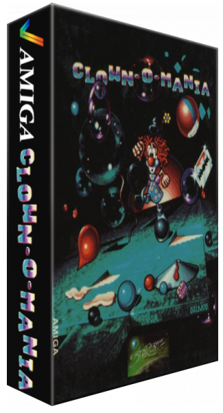 Clown-O-Mania — box-3D (WOR)
