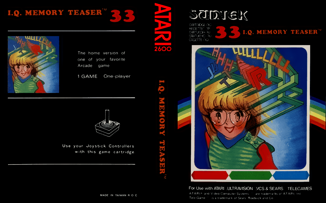I.q. Memory Teaser — box-texture (EU)