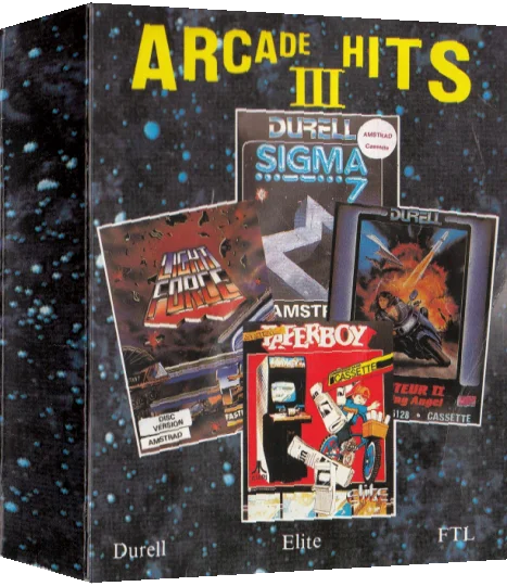 Arcade Hits 3 — box-3D (EU)
