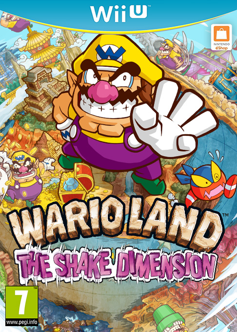 Wario Land - Shake It — box-2D (EU)