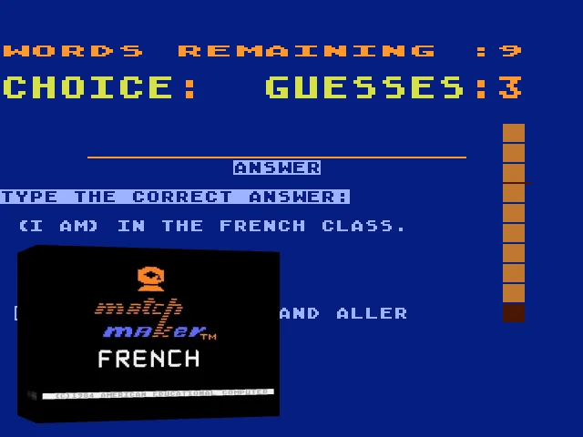 Matchmaker French — mixrbv2 (WOR)