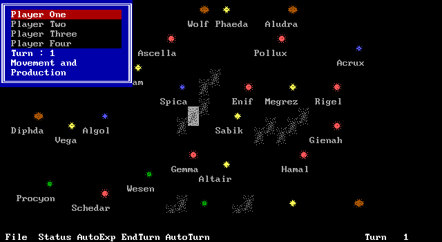 Reach For The Stars - The Conquest Of The Galaxy — ss (WOR)