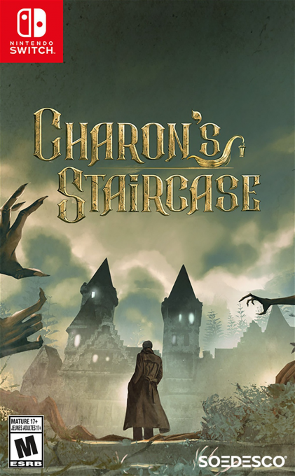 Charon's Staircase box art