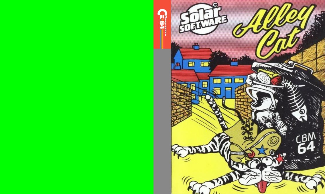 Alley Cat — box-texture (EU)