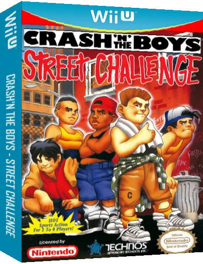Crash 'n' the Boys - Street Challenge — box-3D (WOR)