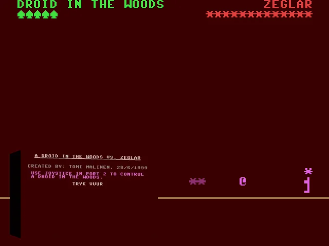 A Droid in the Woods vs. Zeglar — mixrbv2 (WOR)