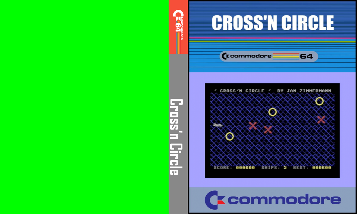Cross'n Circle — box-texture (CUS)