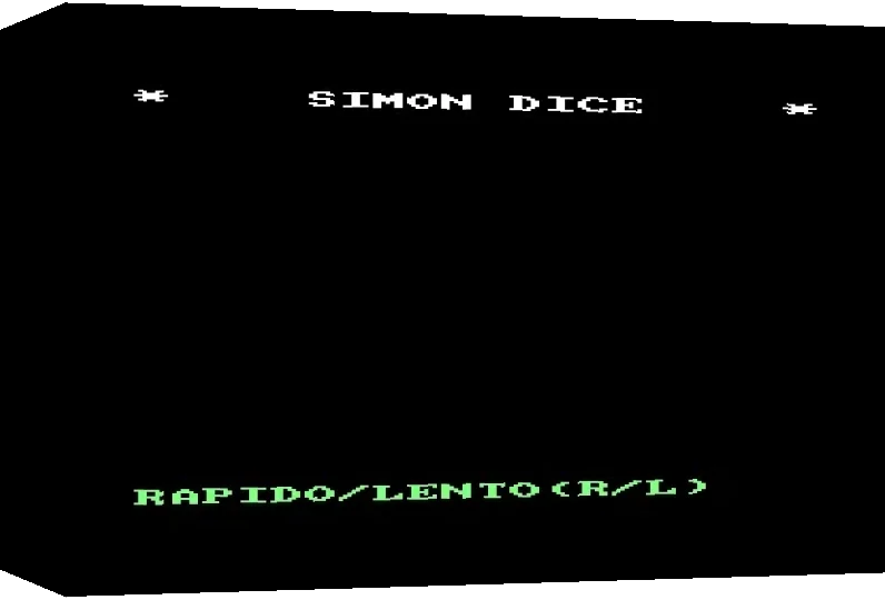 Simon Dice — box-3D (WOR)