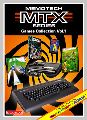 Memotech MTX Series - Games Collection Vol.1 box art