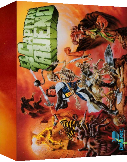 Capitán Trueno, El — box-3D (SP)
