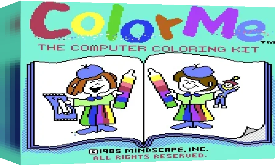Color Me — box-3D (WOR)