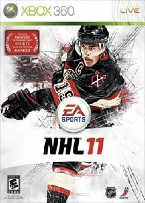NHL 11 box art
