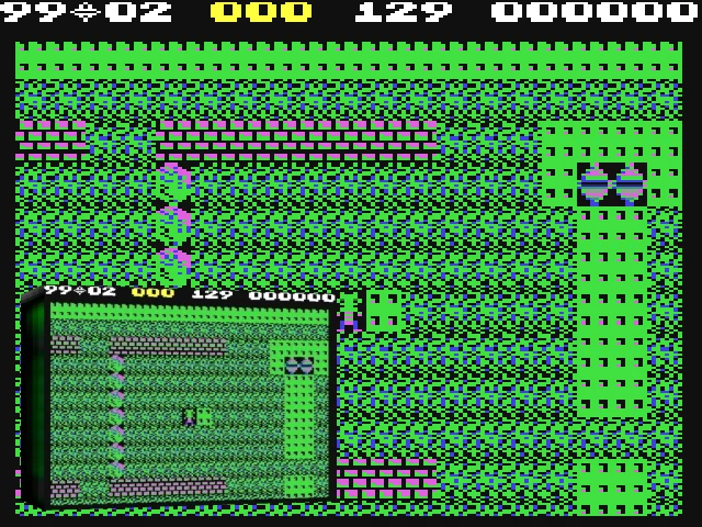 Boulder Dash Quicky — mixrbv2 (WOR)
