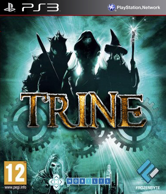 Trine box art