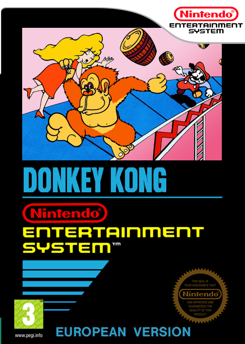 Donkey Kong Original Edition box art