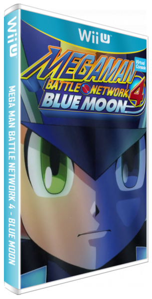 Mega Man Battle Network 4 - Blue Moon — box-3D (CUS)