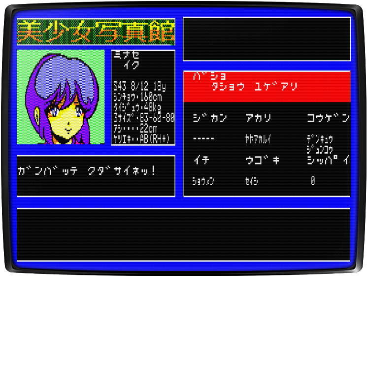 Bishoujo Shashinkan - Studio Cut — mixrbv2 (WOR)