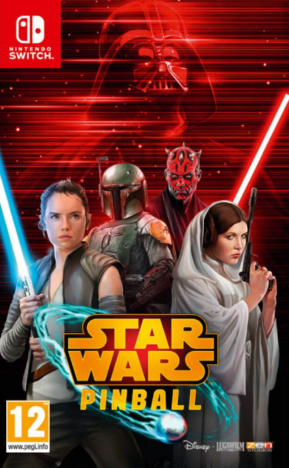 Star Wars Pinball box art