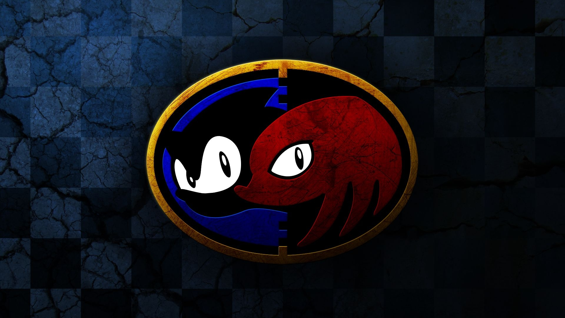 Sonic & Knuckles Collection — fanart (WOR)