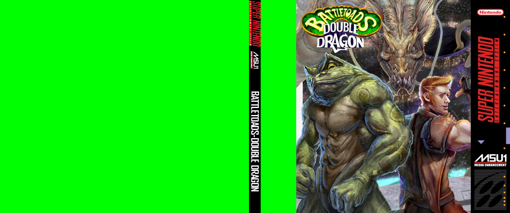 Battletoads & Double Dragon — box-texture (US)