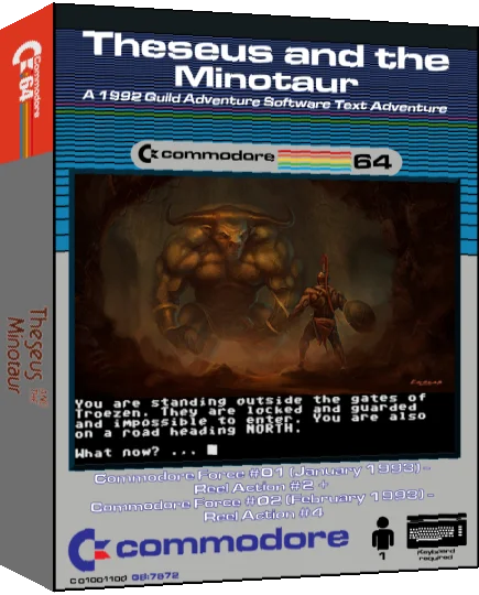 Theseus and the Minotaur — box-3D (CUS)