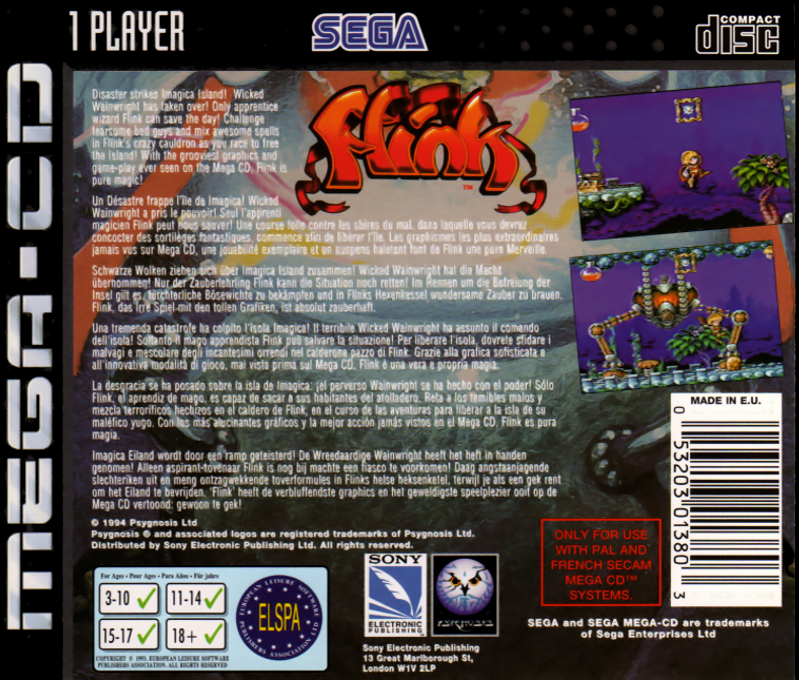 Flink — box-2D-back (EU)