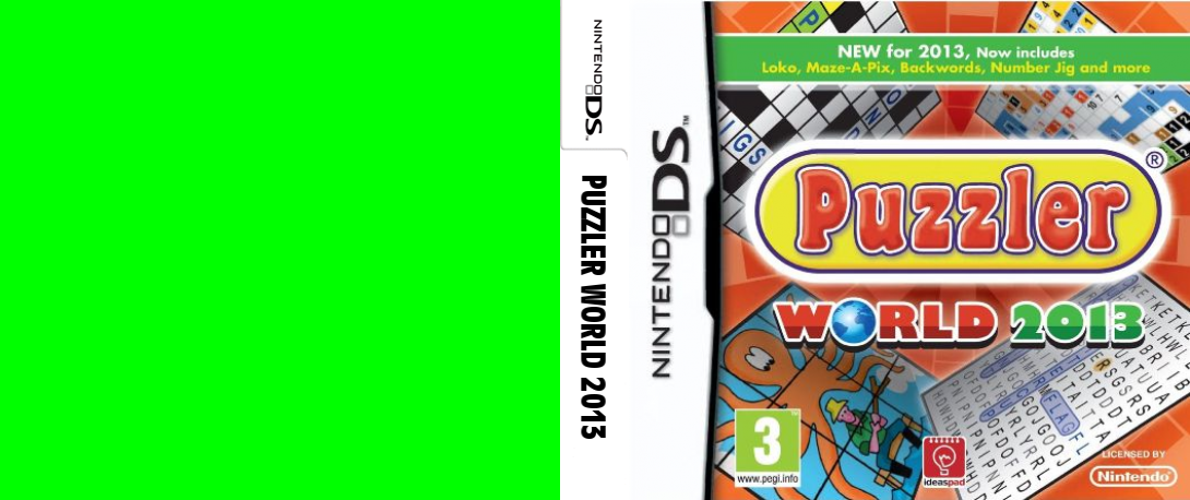 Puzzler World 2013 — box-texture (EU)