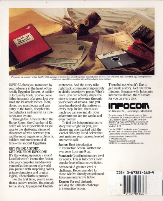 Infidel — box-2D-back (US)