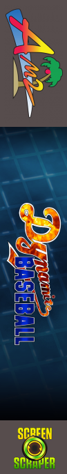 Dynamite Baseball — box-2D-side (SS)