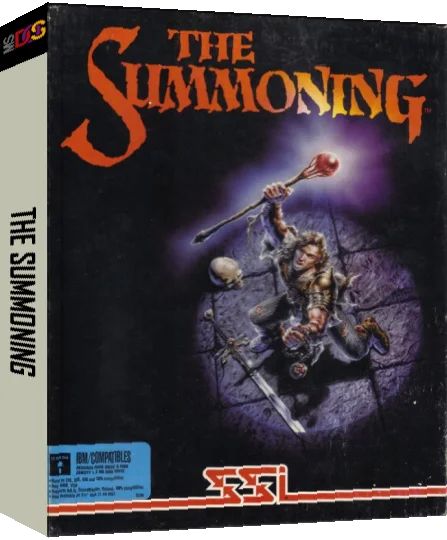 Summoning, The — box-3D (US)