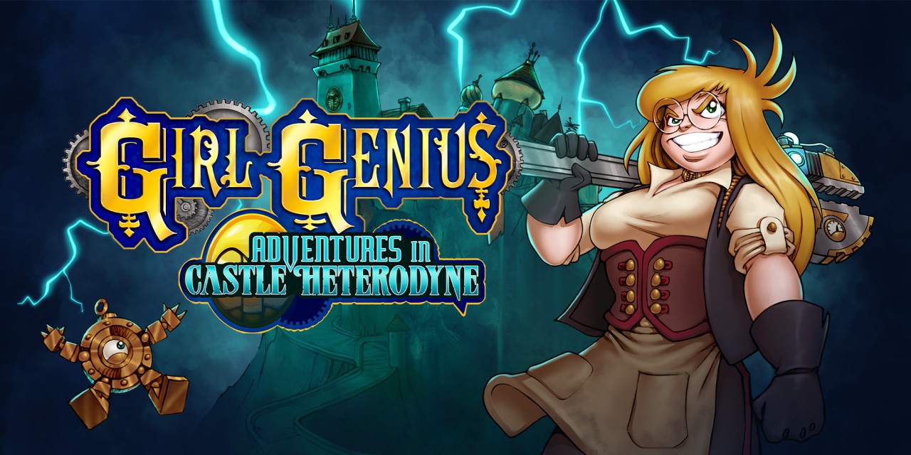 Girl Genius - Adventures in Castle Heterodyne — sstitle (WOR)