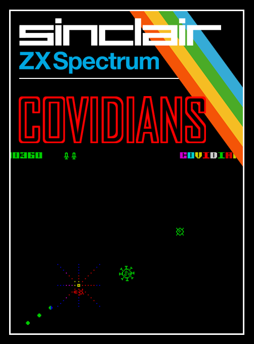 Covidians box art